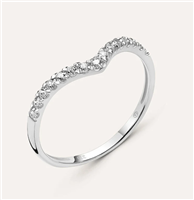 Anillo Stroili Oro Mujer in Oro blanco Cubic Zirconia 1432551